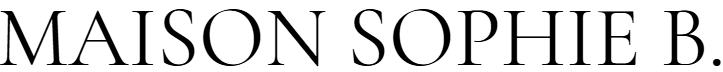 Maison Sophie B.