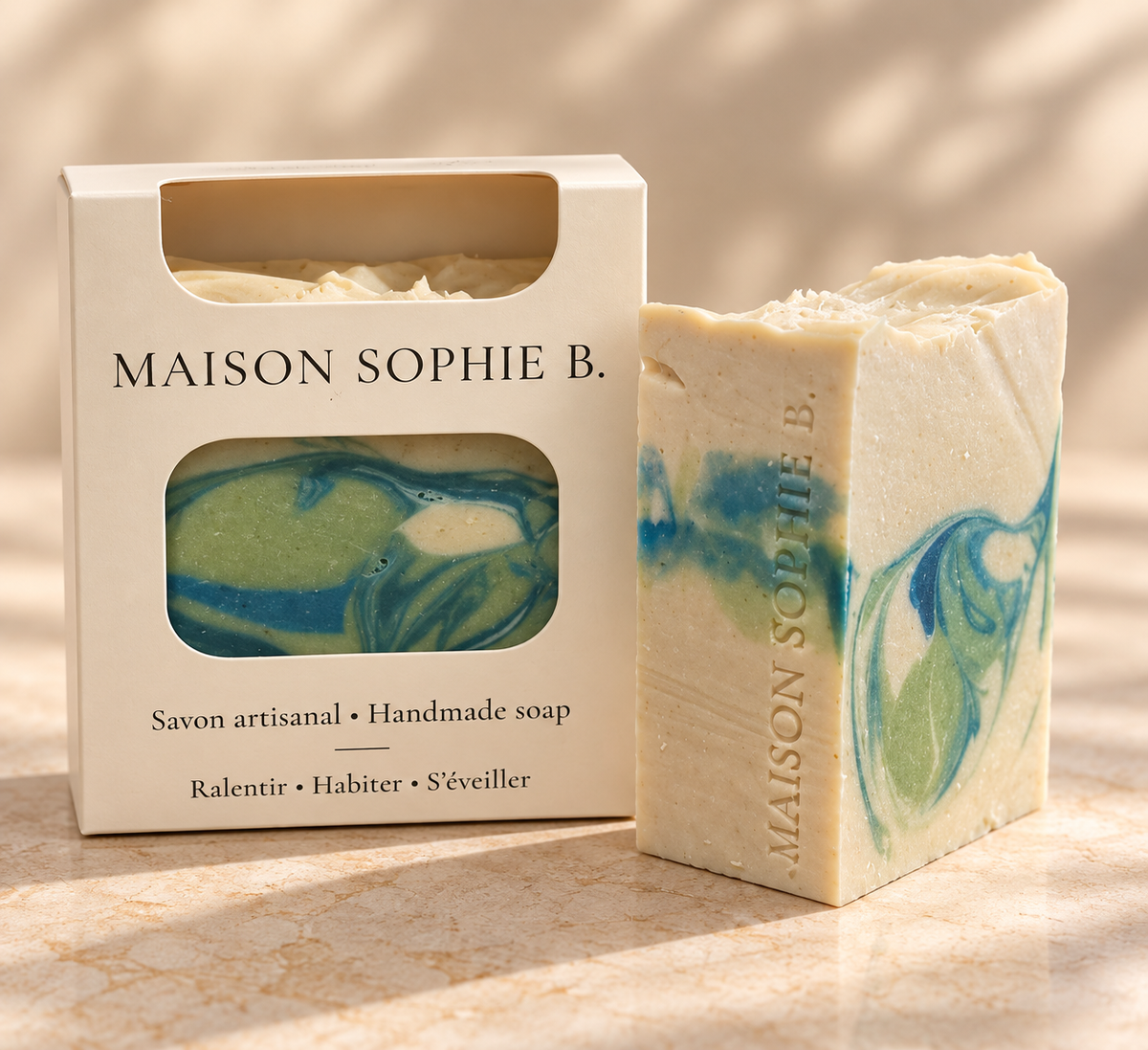 Savon Sauge des Embruns