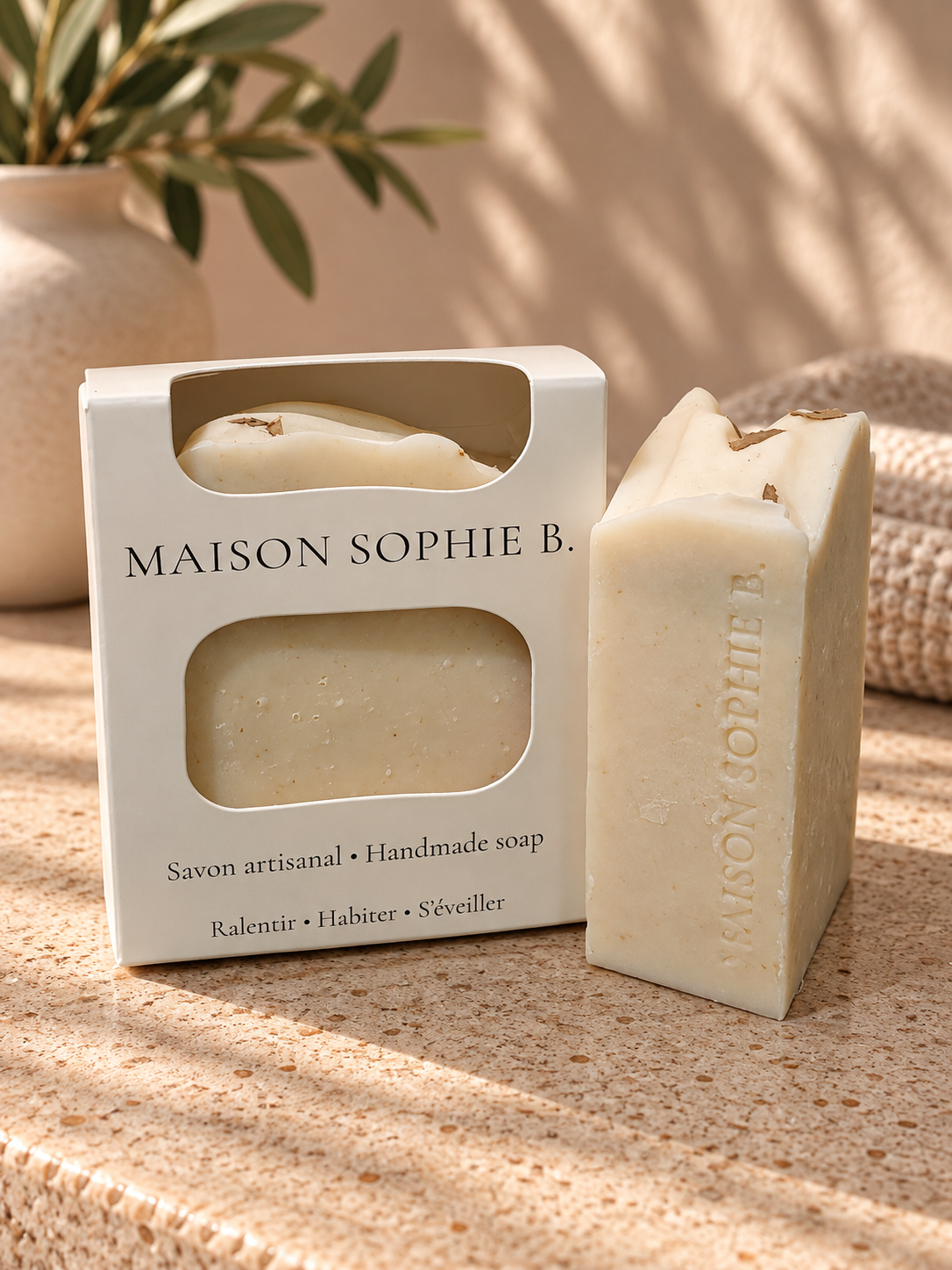 Savon Souffle clair
