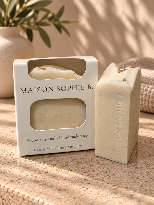 Savon Souffle clair