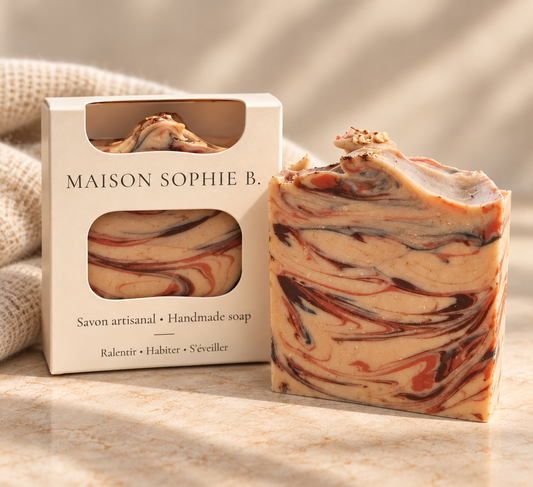 Savon Chaleur Tissée