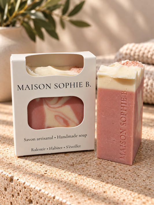 Savon Zeste Lumineux