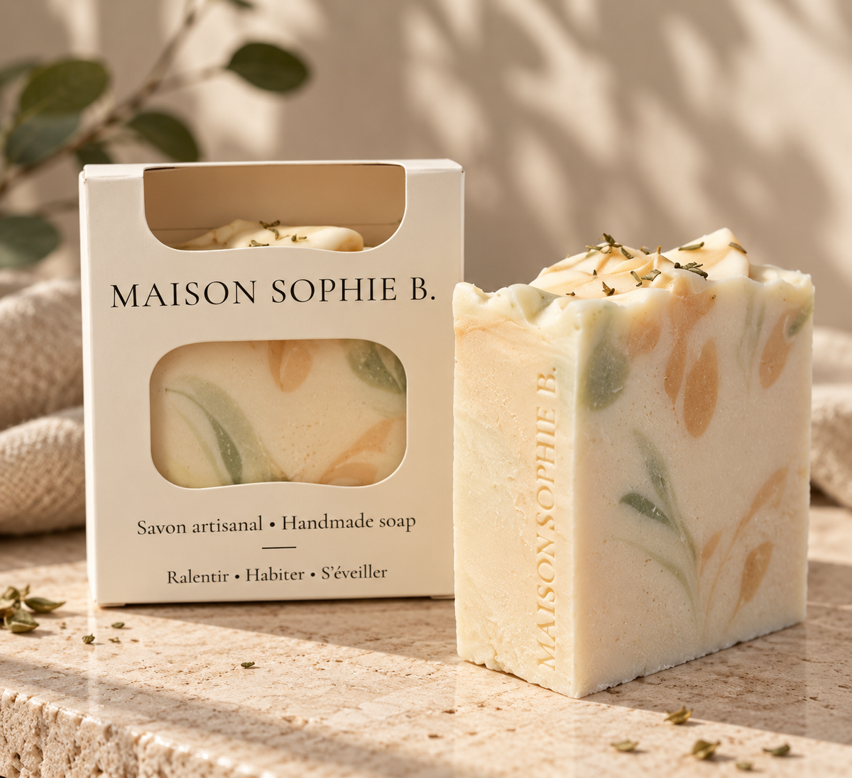 Savon Sillage Vert