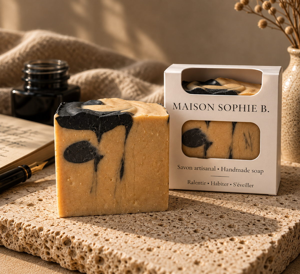 Savon Encre & Silence