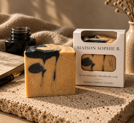 Savon Encre & Silence