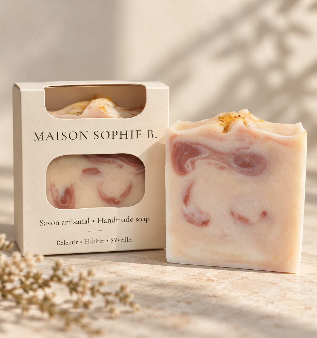 Savon Infusion Blanche